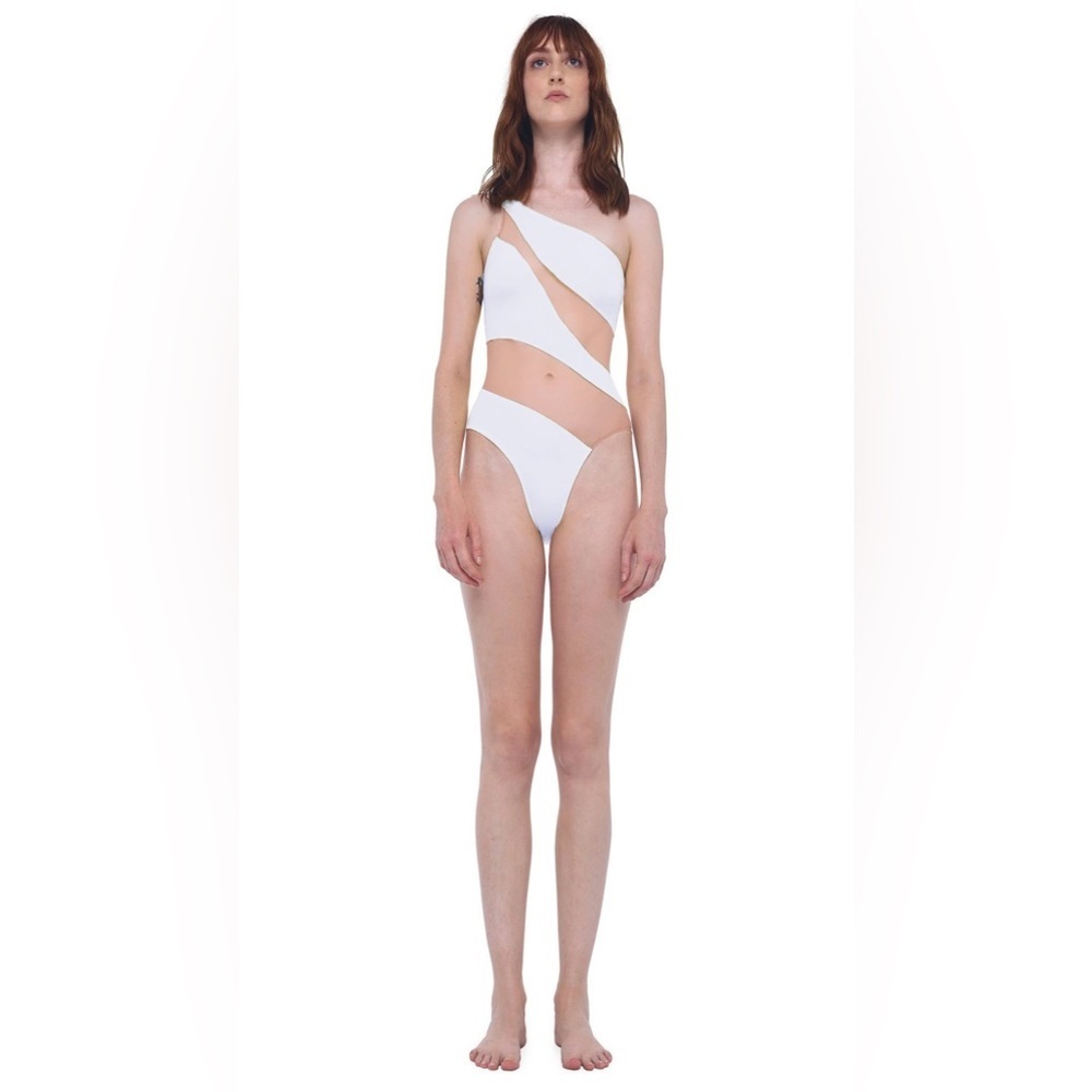 Norma Kamali Snake Mesh Mio - XL NWT - Picture 3 of 9
